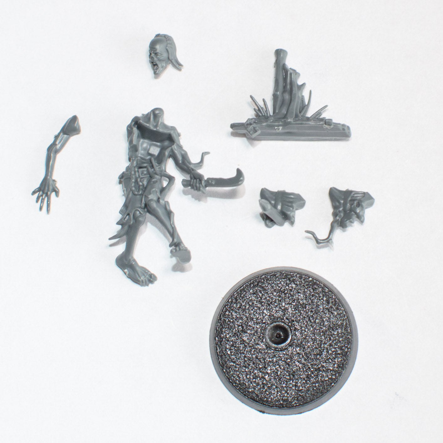 Soulblight Gravelords Deadwalker Zombies Zombie G - Age of Sigmar - Kitbash Bit
