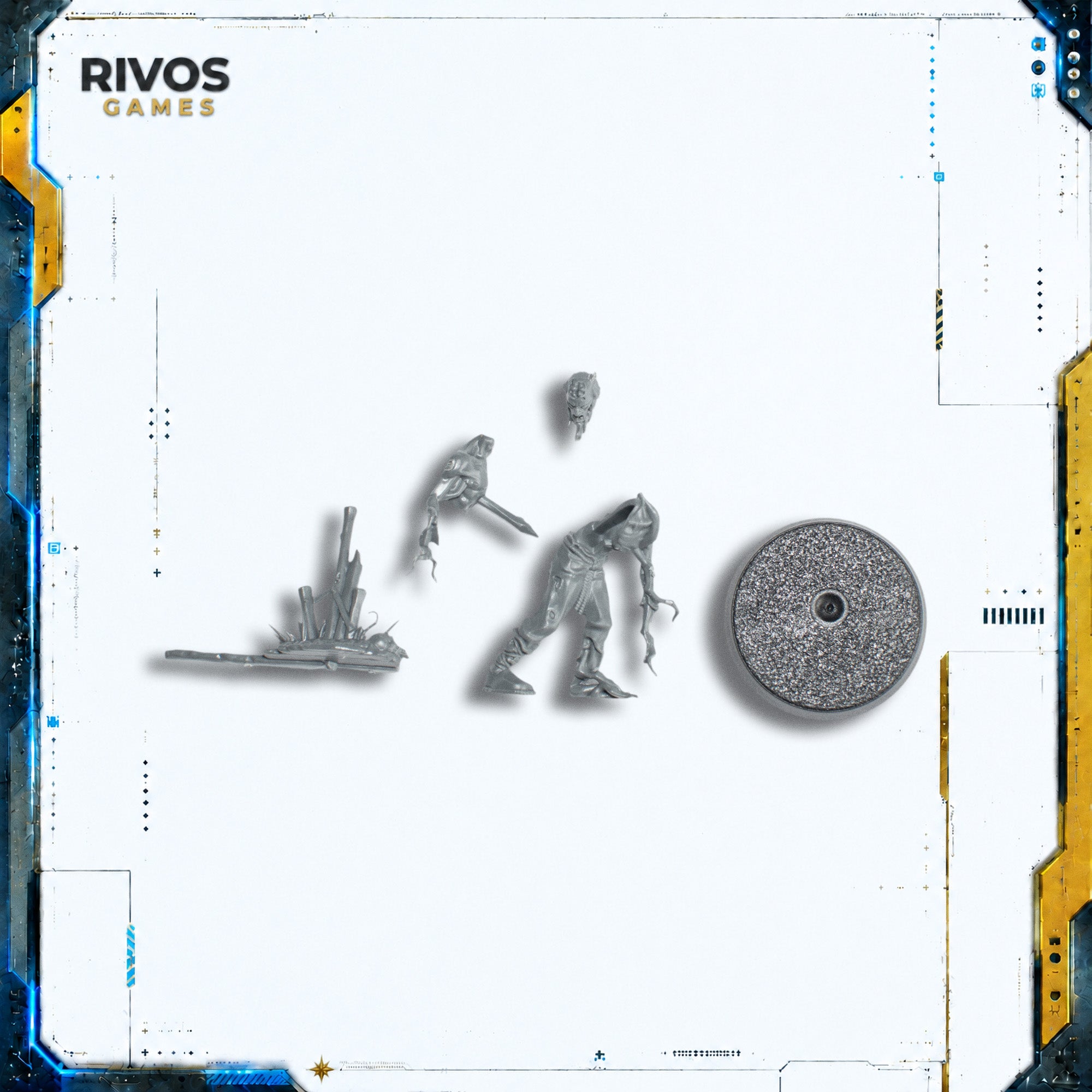 Warhammer Soulblight Gravelords Deadwalker Zombies Zombie H - Bits (Bitz)
