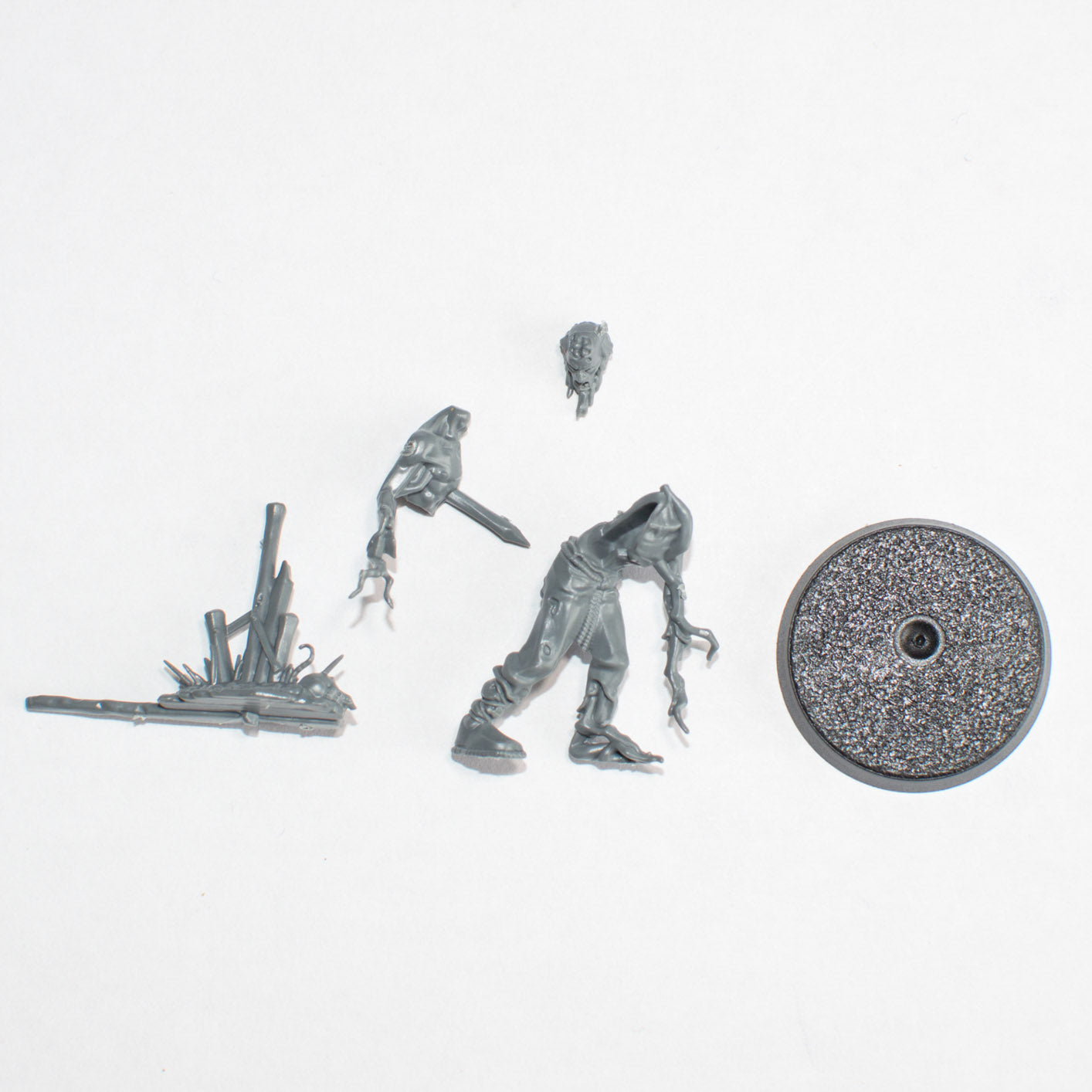 Soulblight Gravelords Deadwalker Zombies Zombie H - Age of Sigmar - Conversion Part