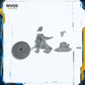 Warhammer Soulblight Gravelords Deadwalker Zombies Zombie I - Bits (Bitz)