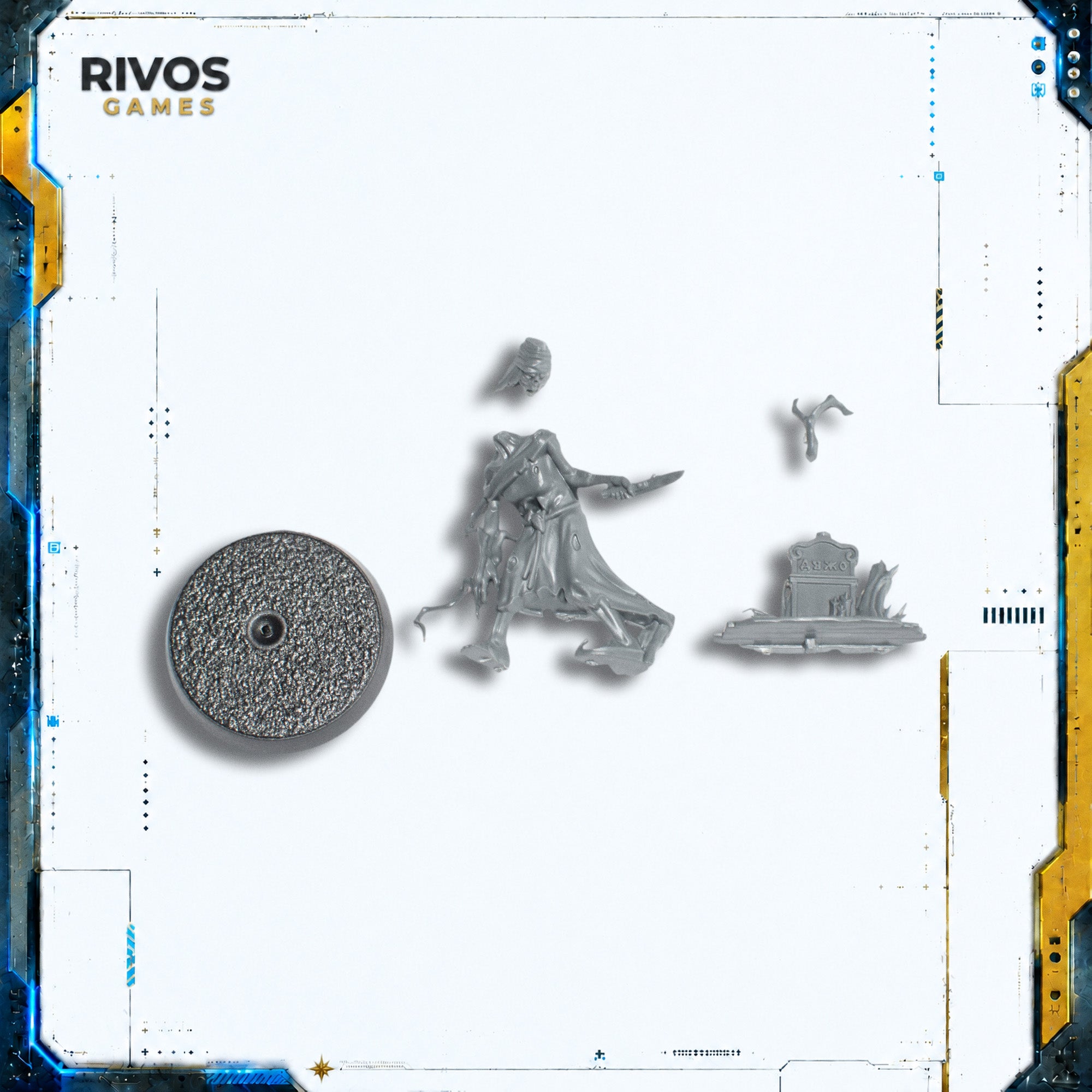 Warhammer Soulblight Gravelords Deadwalker Zombies Zombie I - Bits (Bitz)