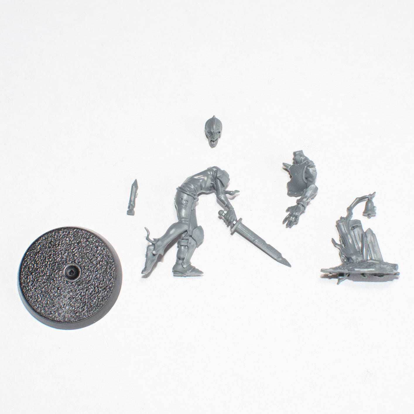 Soulblight Gravelords Deadwalker Zombies Zombie J - Age of Sigmar - Conversion Part