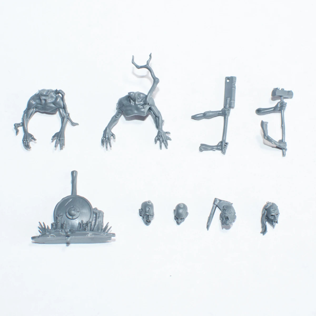 Warhammer Soulblight Gravelords Deadwalker Zombies Accessories Bits Bitz