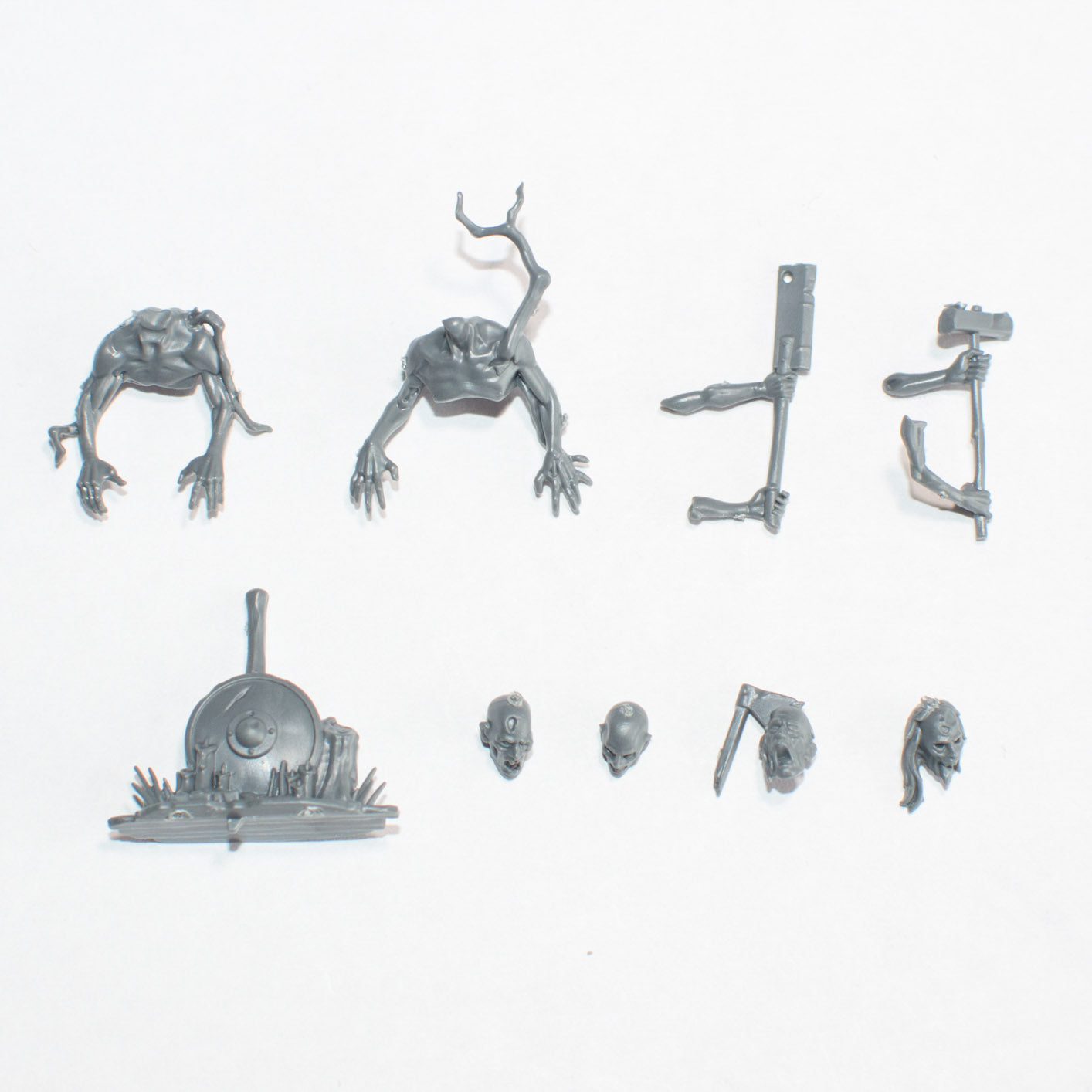 Soulblight Gravelords Deadwalker Zombies Accessories - Age of Sigmar - Kitbash Bit