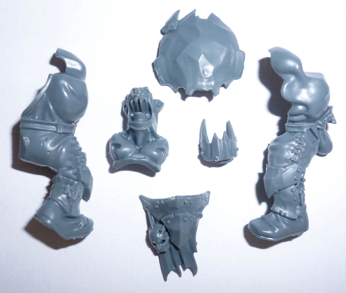 Warhammer Orruk Warclans Brutes Warboss Body A Bits Bitz