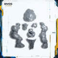 Warhammer Orruk Warclans Brutes Warboss Body B - Bits (Bitz)