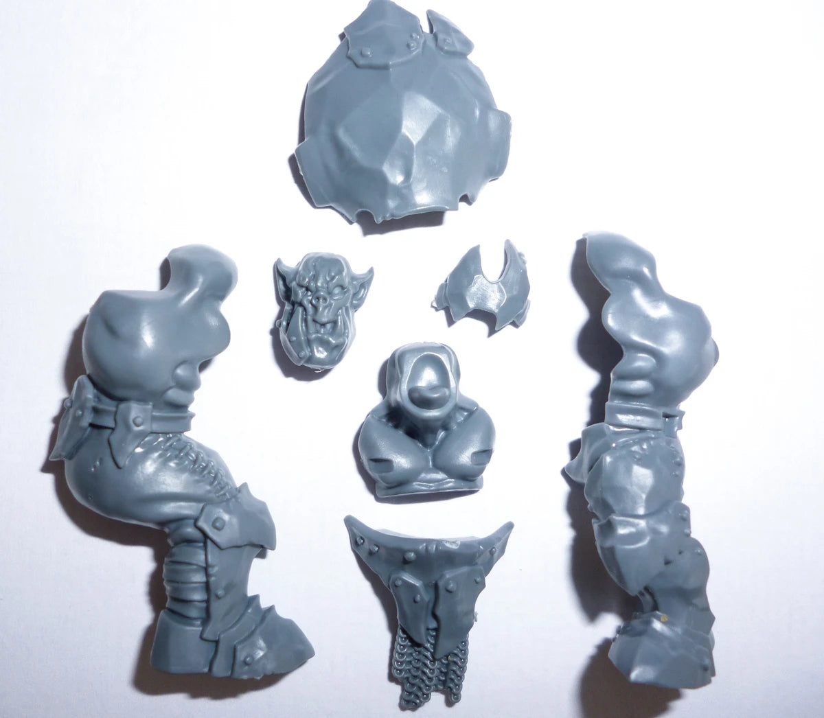 Warhammer Orruk Warclans Brutes Warboss Body B Bits Bitz
