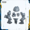 Warhammer Orruk Warclans Brutes Body A - Bits (Bitz)