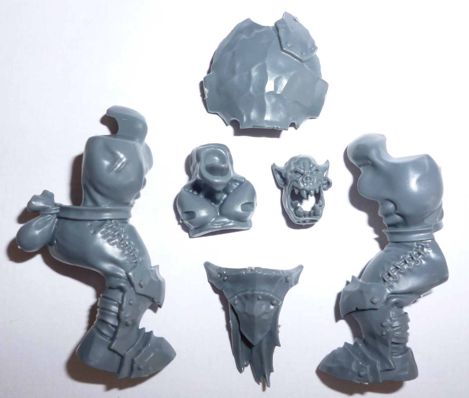 Orruk Warclans Brutes Body A - Age of Sigmar - Authentic Sprue