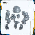 Warhammer Orruk Warclans Brutes Body B - Bits (Bitz)