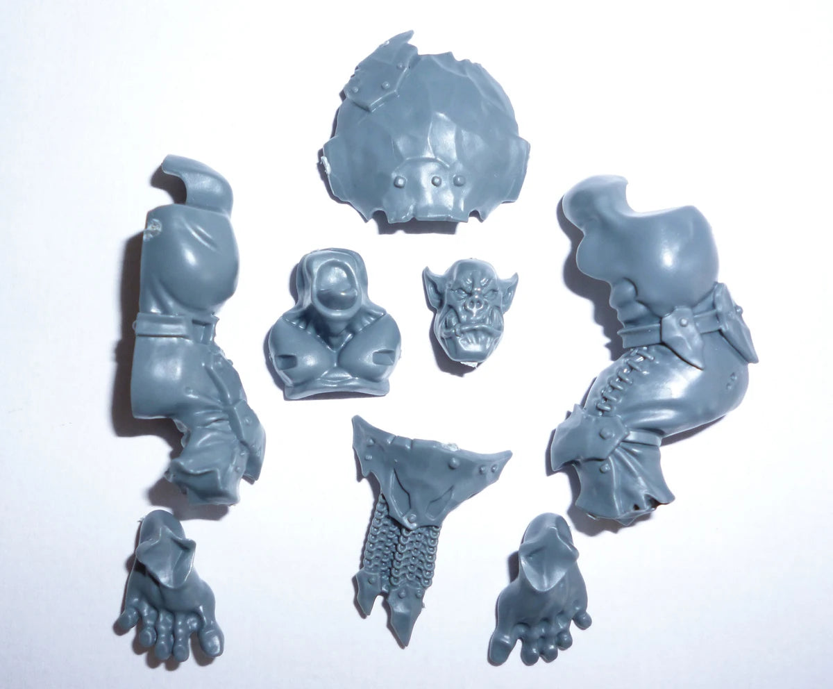 Warhammer Orruk Warclans Brutes Body B Bits Bitz
