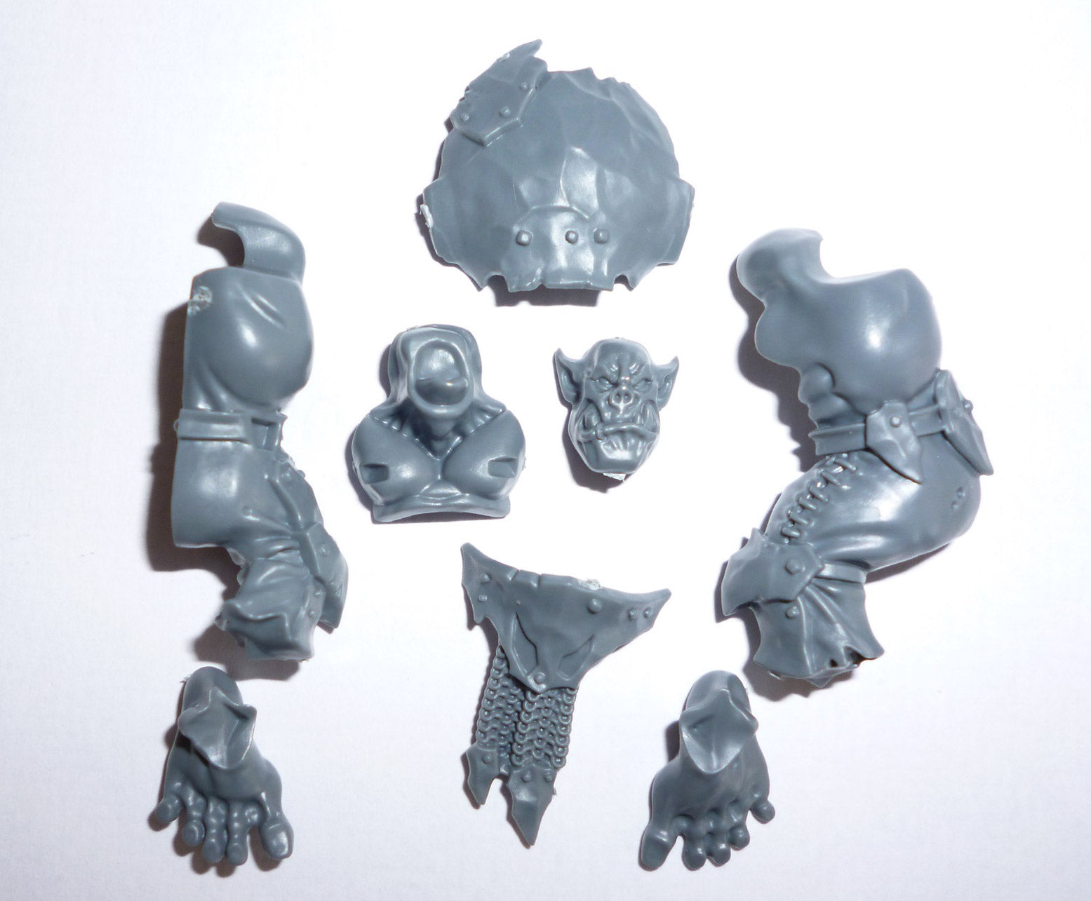 Orruk Warclans Brutes Body B - Age of Sigmar - Spare Part