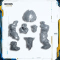 Warhammer Orruk Warclans Brutes Body C - Bits (Bitz)