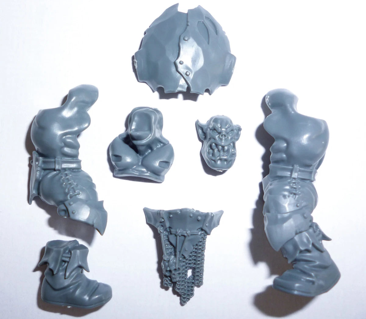 Warhammer Orruk Warclans Brutes Body C Bits Bitz