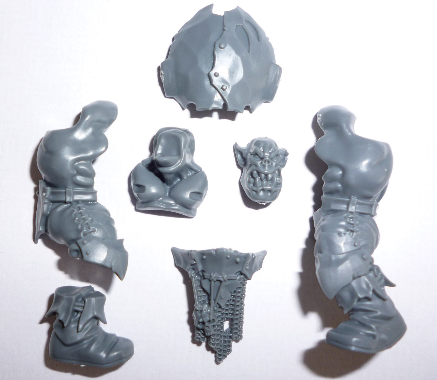 Orruk Warclans Brutes Body C - Age of Sigmar - Kitbash Bit