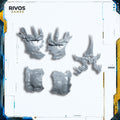 Warhammer Orruk Warclans Brutes Warboss Armour - Bits (Bitz)
