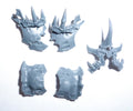 Warhammer Orruk Warclans Brutes Warboss Armour Bits Bitz