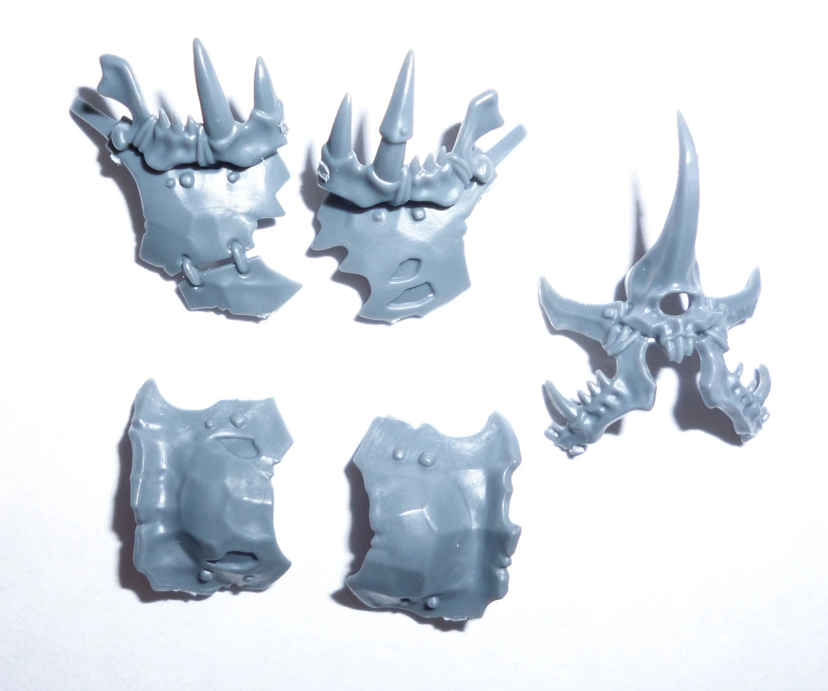 Warhammer Orruk Warclans Brutes Warboss Armour Bits Bitz