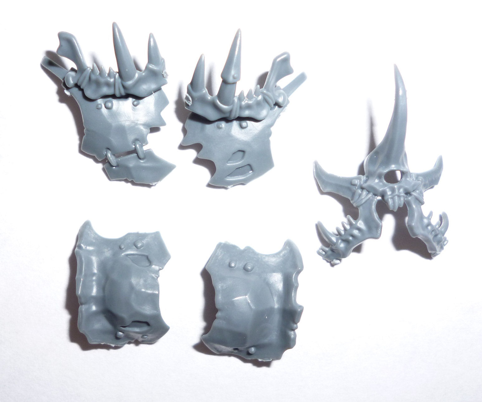 Orruk Warclans Brutes Warboss Armour - Age of Sigmar - Authentic Sprue