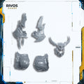 Warhammer Orruk Warclans Brutes Armour A - Bits (Bitz)