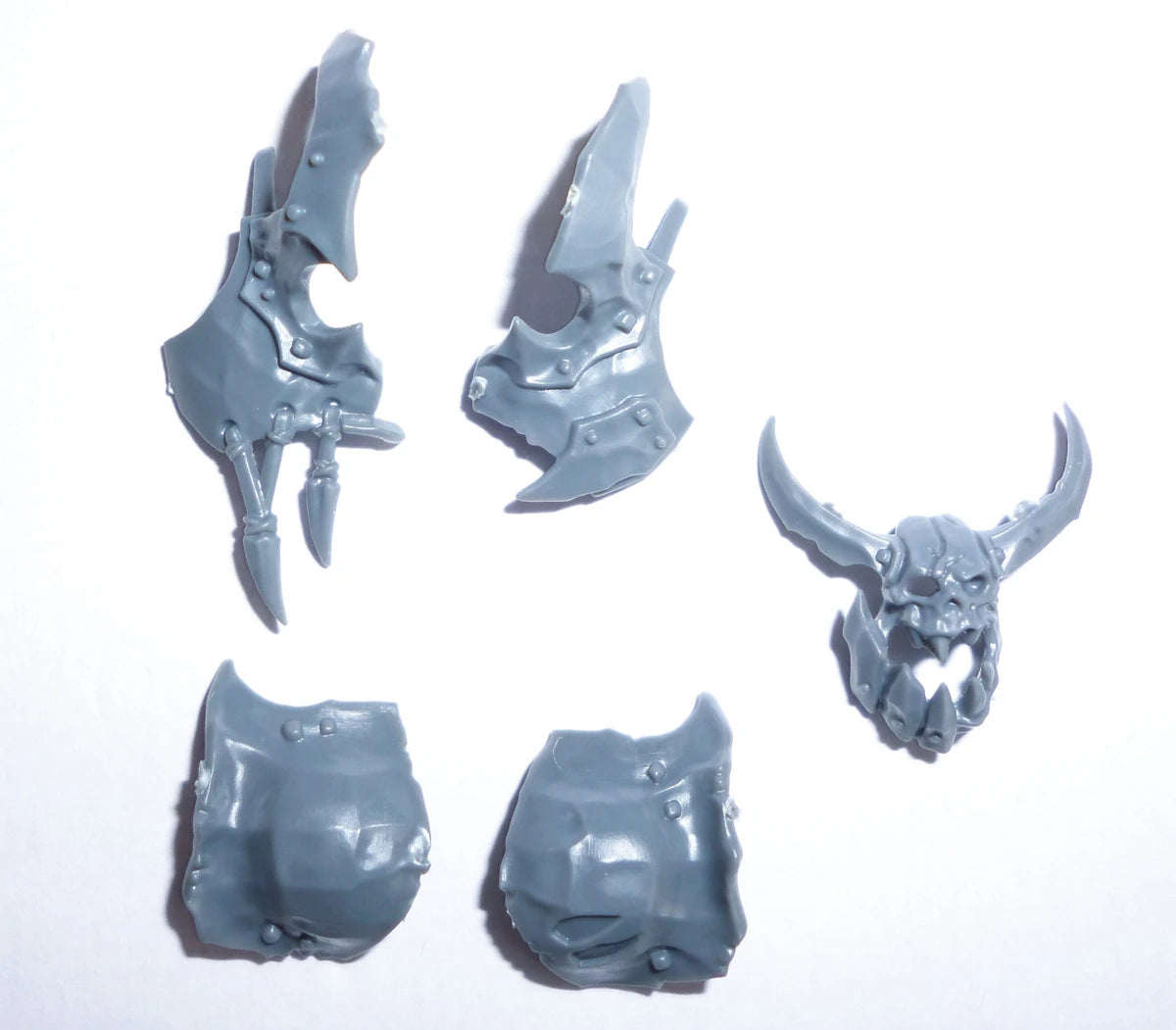 Warhammer Orruk Warclans Brutes Armour A Bits Bitz