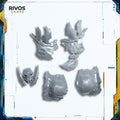 Warhammer Orruk Warclans Brutes Armour B - Bits (Bitz)