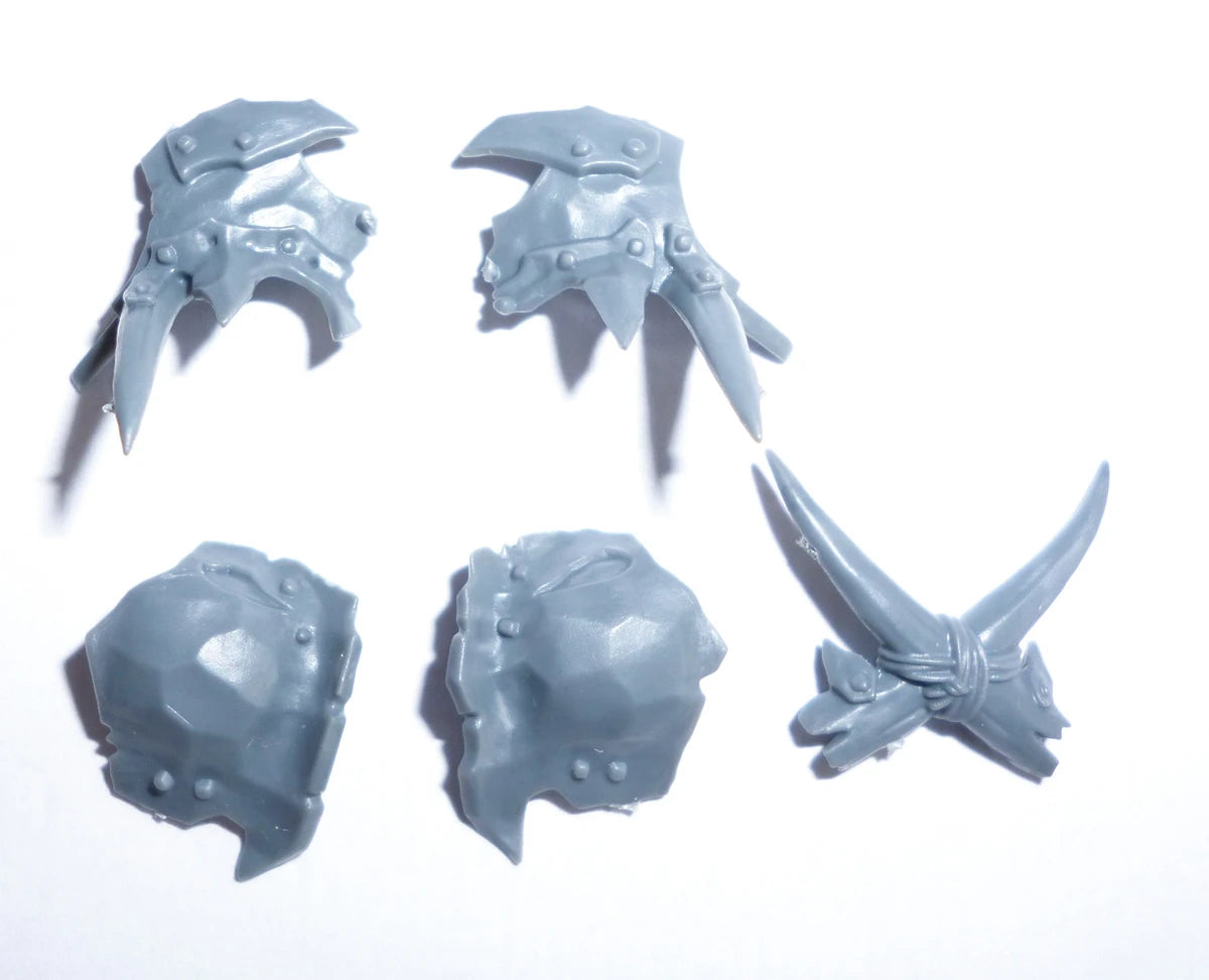 Warhammer Orruk Warclans Brutes Armour C Bits Bitz