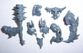 Warhammer Orruk Warclans Brutes Warboss Accessories Bits Bitz