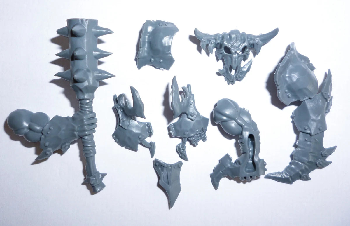 Warhammer Orruk Warclans Brutes Warboss Accessories Bits Bitz