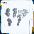 Warhammer Orruk Warclans Brutes Warboss Choppa - Bits (Bitz)