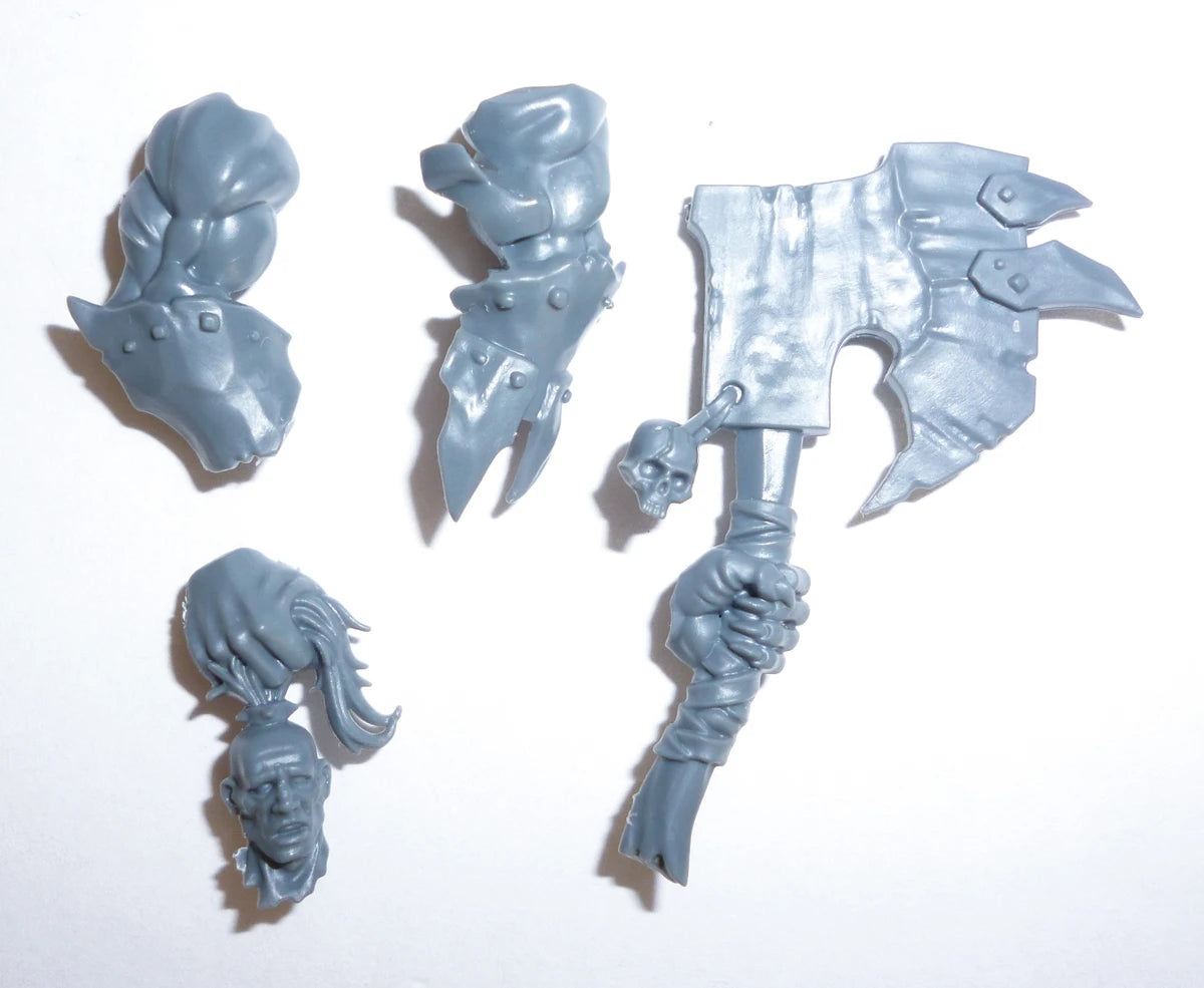 Warhammer Orruk Warclans Brutes Warboss Choppa Bits Bitz
