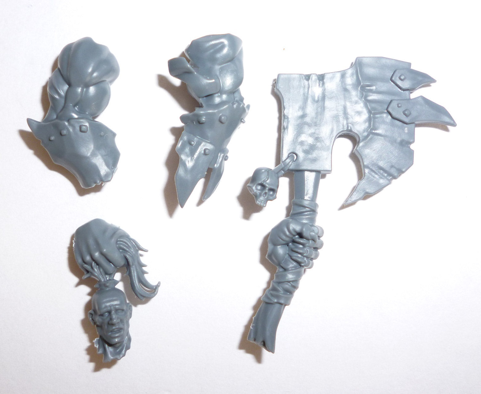 Orruk Warclans Brutes Warboss Choppa - Age of Sigmar - Authentic Sprue