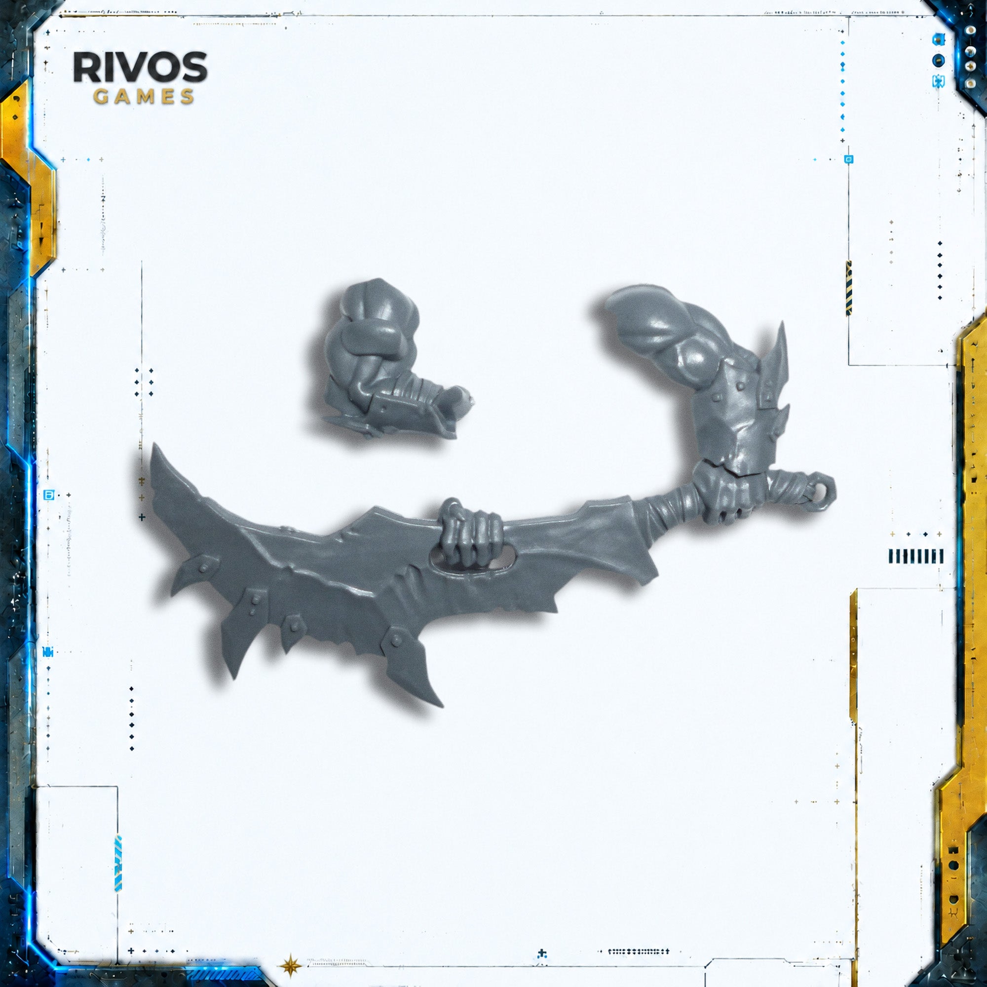 Warhammer Orruk Warclans Brutes Gore Choppa - Bits (Bitz)