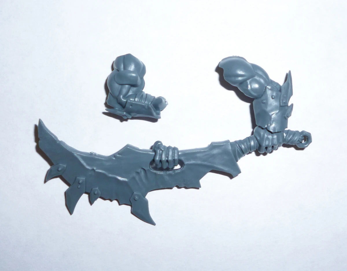 Warhammer Orruk Warclans Brutes Gore Choppa Bits Bitz