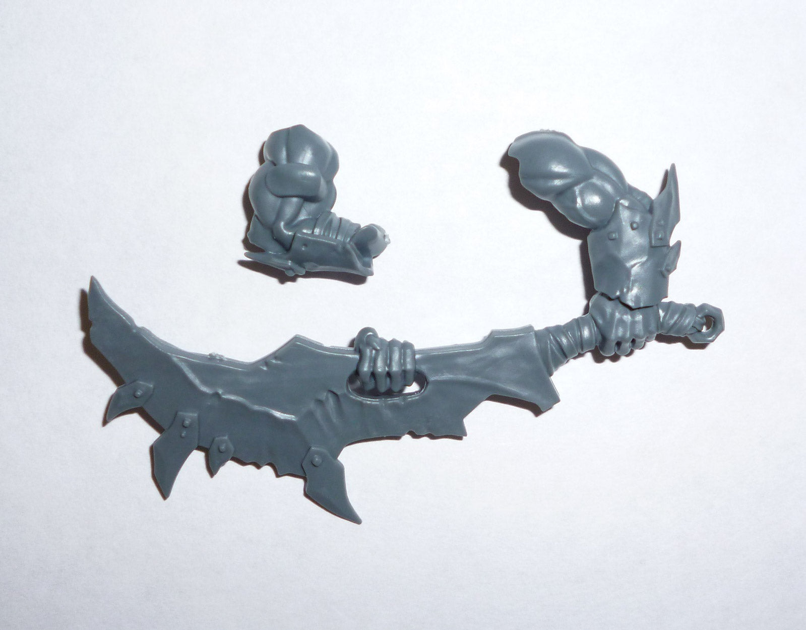 Orruk Warclans Brutes Gore Choppa - Age of Sigmar - Authentic Sprue