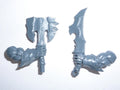 Warhammer Orruk Warclans Brutes Choppas x 2 A Bits Bitz