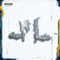 Warhammer Orruk Warclans Brutes Choppas x 2 B - Bits (Bitz)