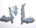 Orruk Warclans Brutes Choppas x 2 B - Age of Sigmar - Authentic Sprue