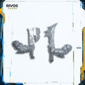 Warhammer Orruk Warclans Brutes Choppas x 2 C - Bits (Bitz)