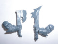 Warhammer Orruk Warclans Brutes Choppas x 2 C Bits Bitz