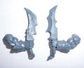 Warhammer Orruk Warclans Brutes Choppas x 2 D Bits Bitz