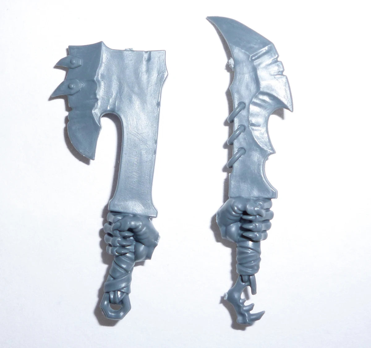 Warhammer Orruk Warclans Brutes Choppas x 2 E Bits Bitz