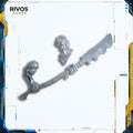 Warhammer Orruk Warclans Brutes Gore Hakka D - Bits (Bitz)