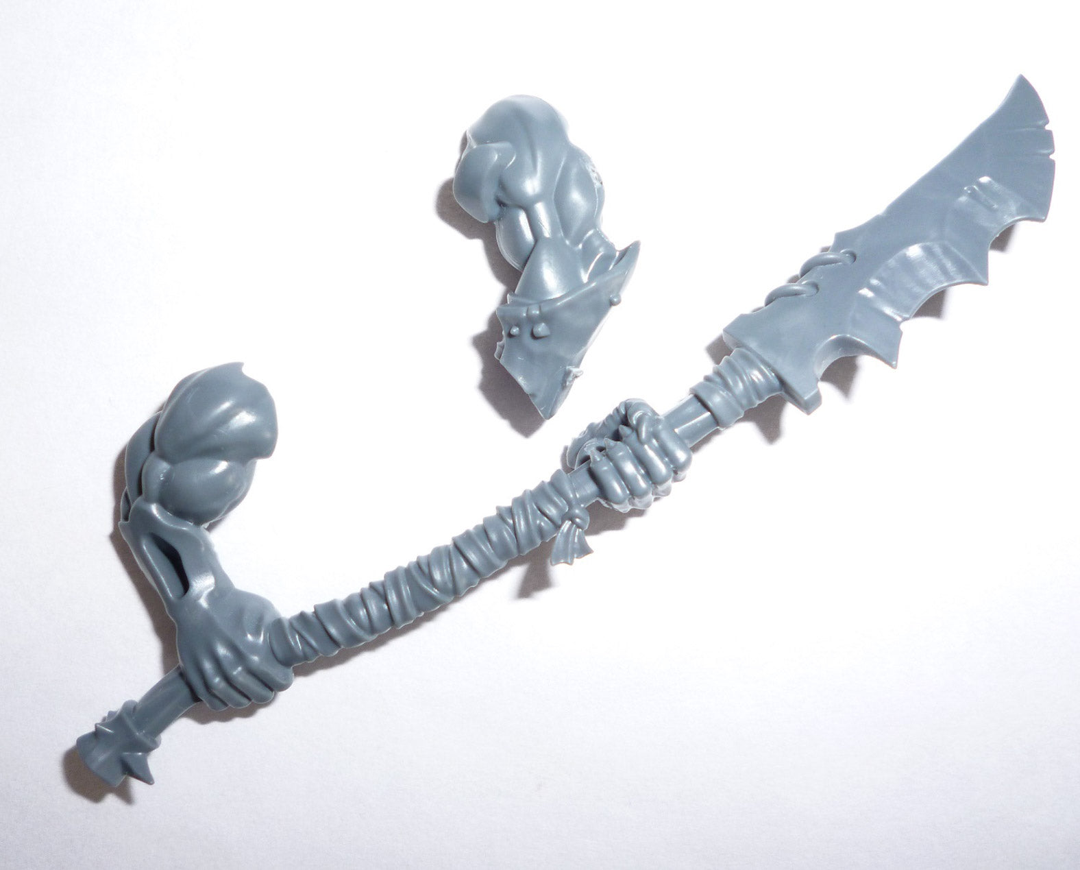 Orruk Warclans Brutes Gore Hakka D - Age of Sigmar - Conversion Part