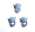 Warhammer Orruk Warclans Brutes Heads x 3 Bits Bitz