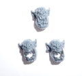 Orruk Warclans Brutes Heads x 3 - Age of Sigmar - Spare Part