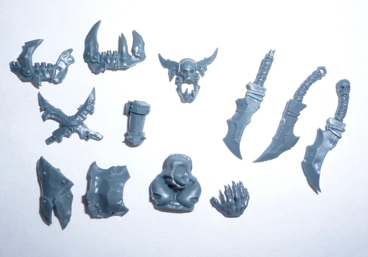 Warhammer Orruk Warclans Brutes Accessories Bits Bitz