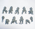 Warhammer Blades of Khorne Bloodreavers Legs and Torso x 9 Bits Bitz