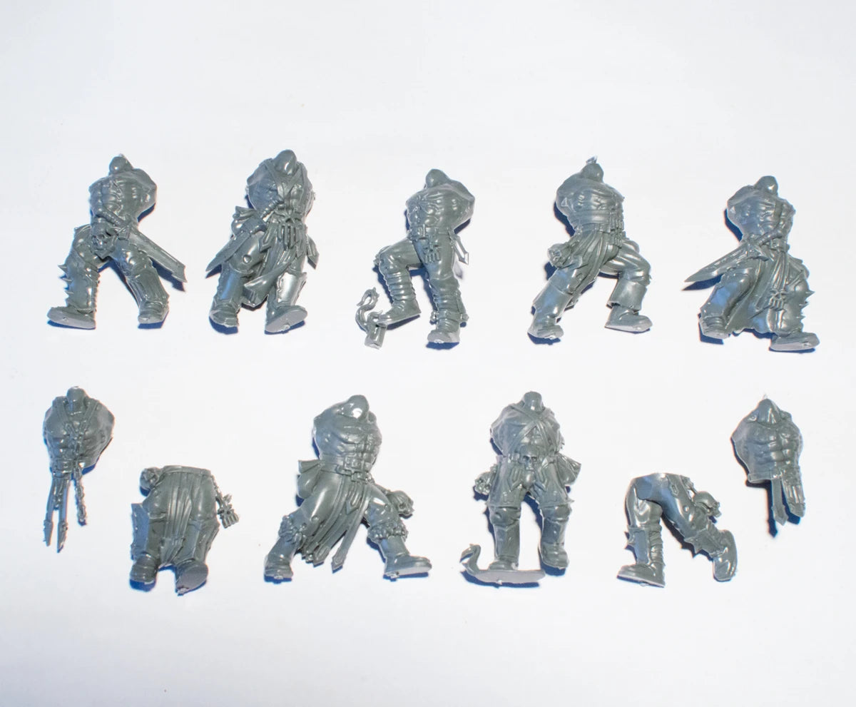 Warhammer Blades of Khorne Bloodreavers Legs and Torso x 9 Bits Bitz
