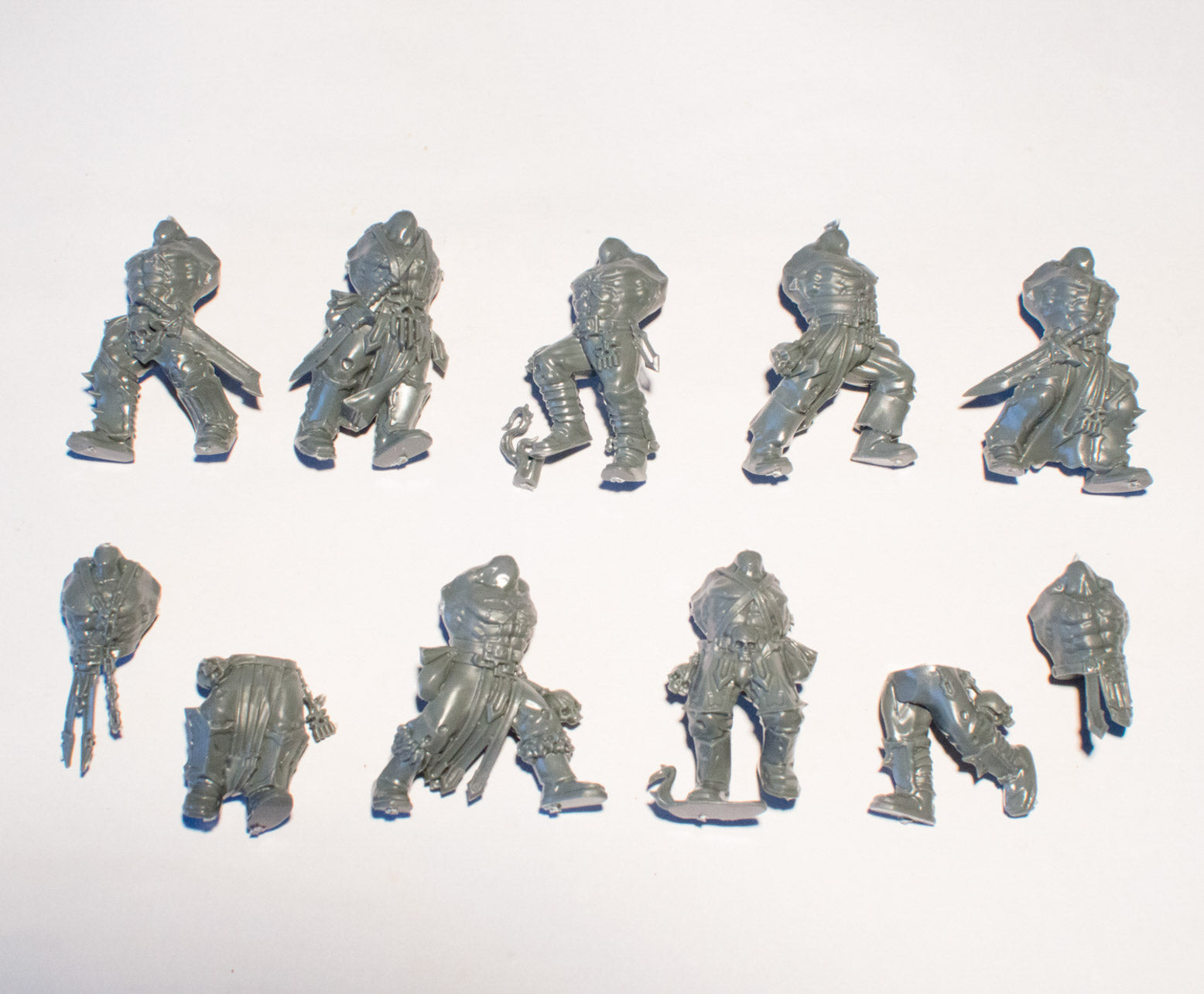 Blades of Khorne Bloodreavers Legs and Torso x 9 - Age of Sigmar - Spare Part